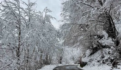 Mokri kolovozi, smanjena vidljivost, mjestimično poledica