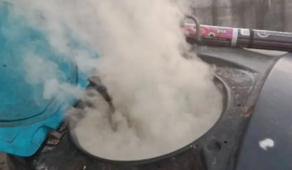 Zapaljeni kontejneri na vi&scaron;e lokacija u Podgorici