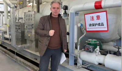 Zdravko Draga&scaron; prvi dan Nove godine u TE "Pljevlja"