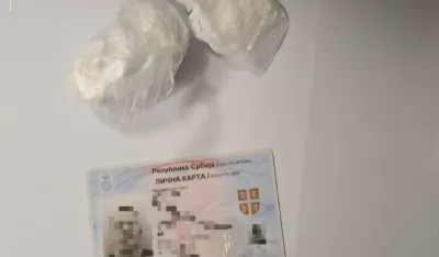 Na GP Ranče uhap&scaron;en državljanin Srbije: Pronađeno 22 grama kokaina, vozio pod dejstvom droga