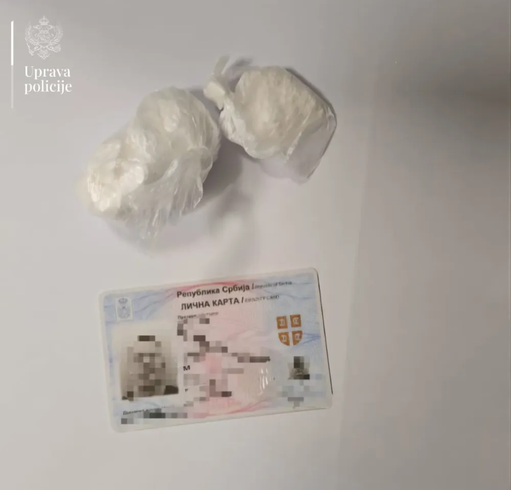 Na GP Ranče uhap&scaron;en državljanin Srbije: Pronađeno 22 grama kokaina, vozio pod dejstvom droga