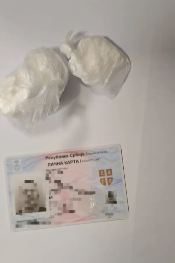 Na GP Ranče uhap&scaron;en državljanin Srbije: Pronađeno 22 grama kokaina, vozio pod dejstvom droga