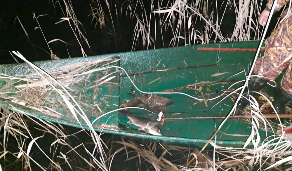 Prvog dana 2026, procesuirana četiri lica zbog nelegalnog izlova ribe