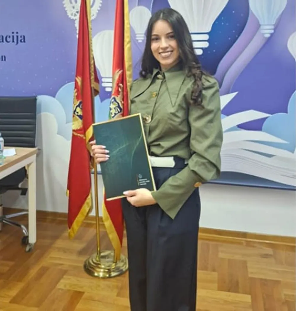 Andrea Кovačević dobitnica stipendije izvrsnosti za doktorska istraživanja