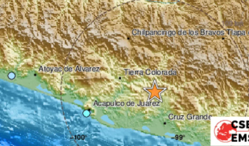 (VIDEO) Meksiko pogodio jak zemljotres