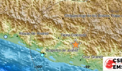 (VIDEO) Meksiko pogodio jak zemljotres