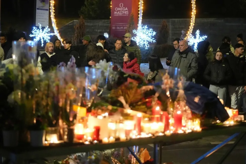 &Scaron;vajcarska tužiteljka: Sve ukazuje da su prskalice na bocama &scaron;ampanjca izazvale požar