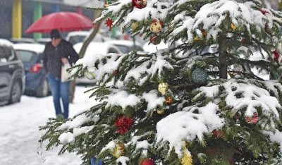 Narandžasti meteo-alarm: Snijeg i ki&scaron;a, do 15 stepeni