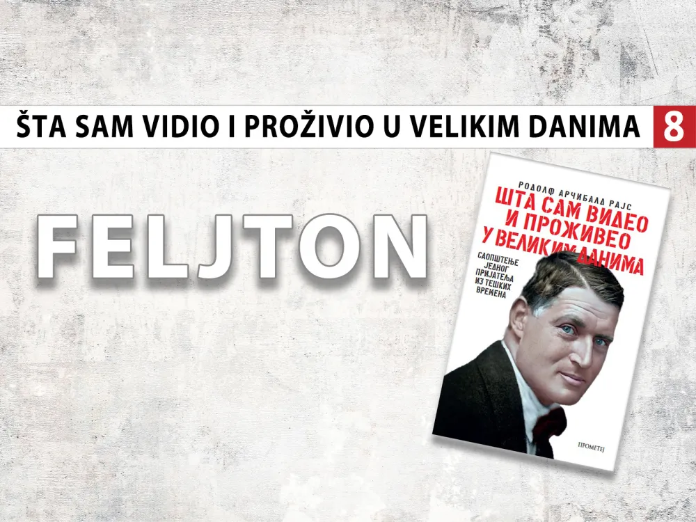 &Scaron;ta sam vidio i proživio u velikim danima (8): Rane pokrivane kuvanom slamom