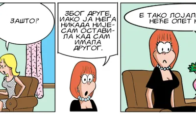 Mirko Zulić Strip Dana