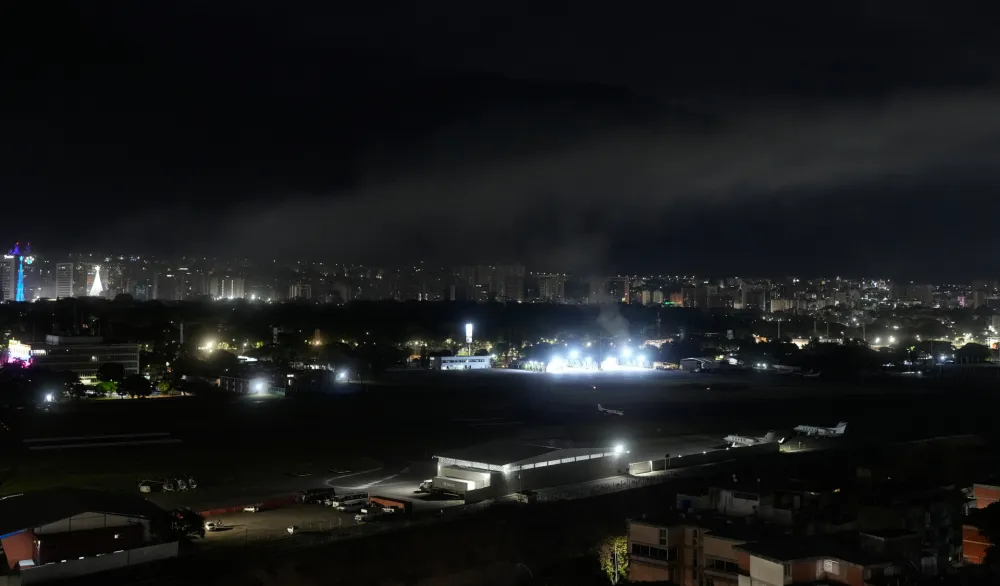 (FOTO/VIDEO) Snažne eksplozije uznemirile stanovnike Karakasa