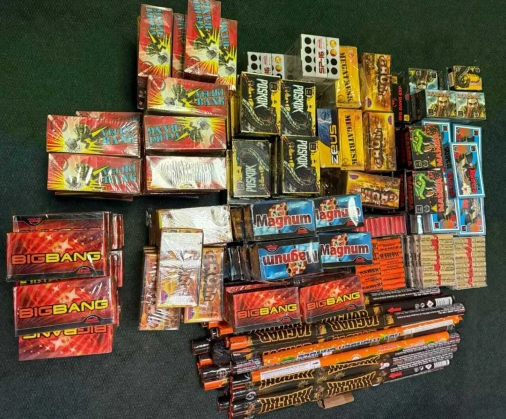 Nik&scaron;ićka policija prona&scaron;la i oduzela 7.115 petardi i 30 komada vatrometa