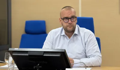 Milo&scaron; Giljen, Skup&scaron;tina Glavnog Grada