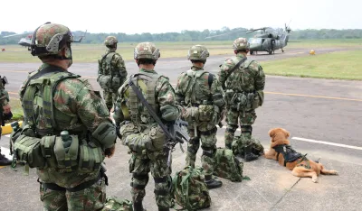 Kolumbija &scaron;alje vojsku na granicu sa Venecuelom