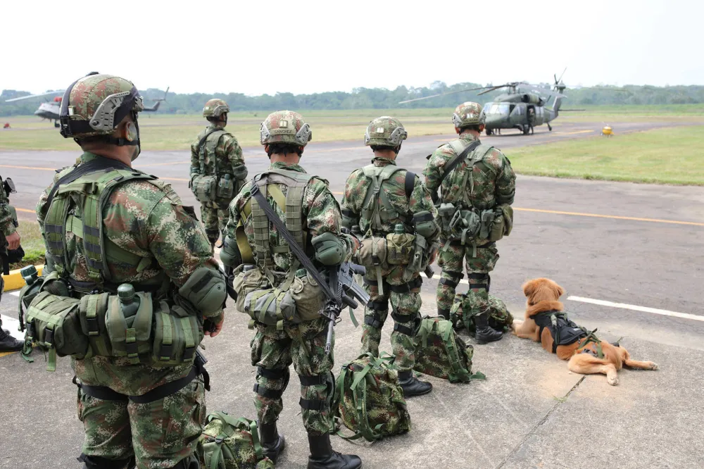 Kolumbija &scaron;alje vojsku na granicu sa Venecuelom