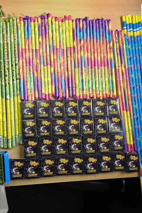 UP: Od početka akcije "Petarda" do danas oduzeto vi&scaron;e od 88.600 komada pirotehničkih sredstava