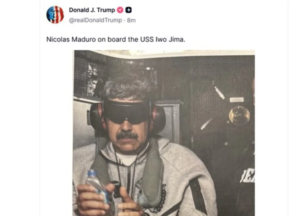 Tramp objavio Madurovu fotografiju: Istorijska operacija kakvu javnost dosad nije vidjela