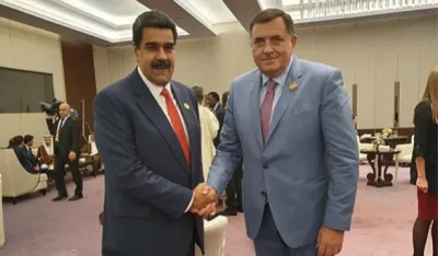 Dodik i Maduro u Bakuu