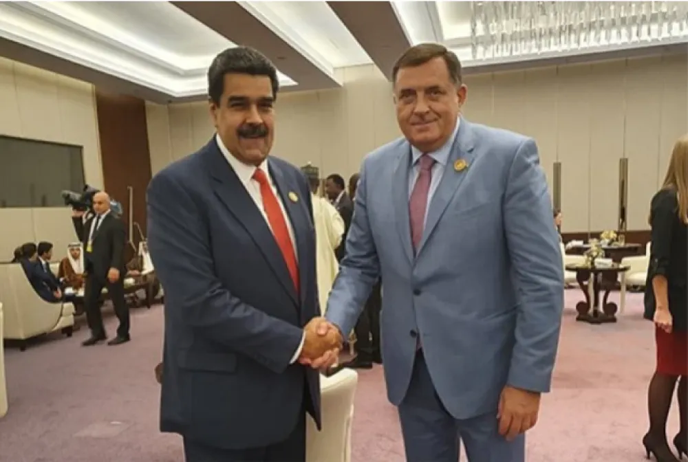 Dodik i Maduro u Bakuu