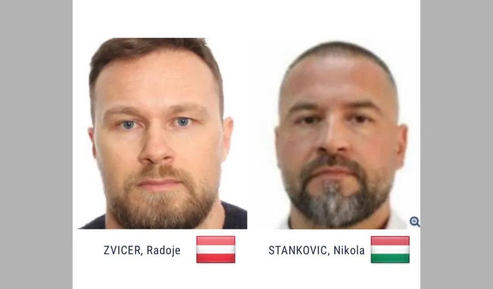 Europol: Zvicer i Stanković među 50 najtraženijih bjegunaca od zakona