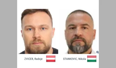 Europol: Zvicer i Stanković među 50 najtraženijih bjegunaca od zakona