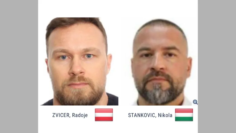 Europol: Zvicer i Stanković među 50 najtraženijih bjegunaca od zakona