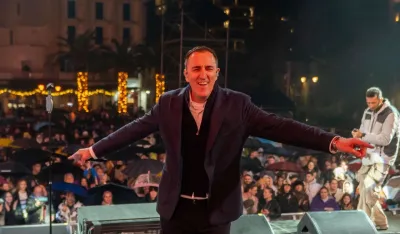 Sergej Ćetković u Budvi