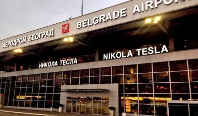 Poremećen avio saobraćaj zbog snijega: Odložen let za Tivat iz Beograda