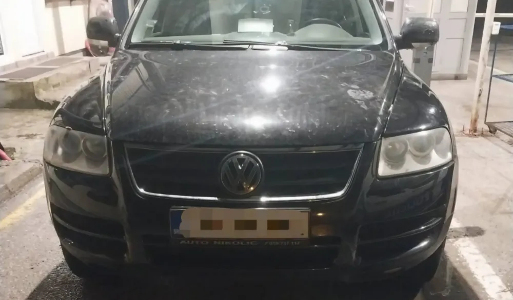 Na GP Metaljka oduzeto vozilo