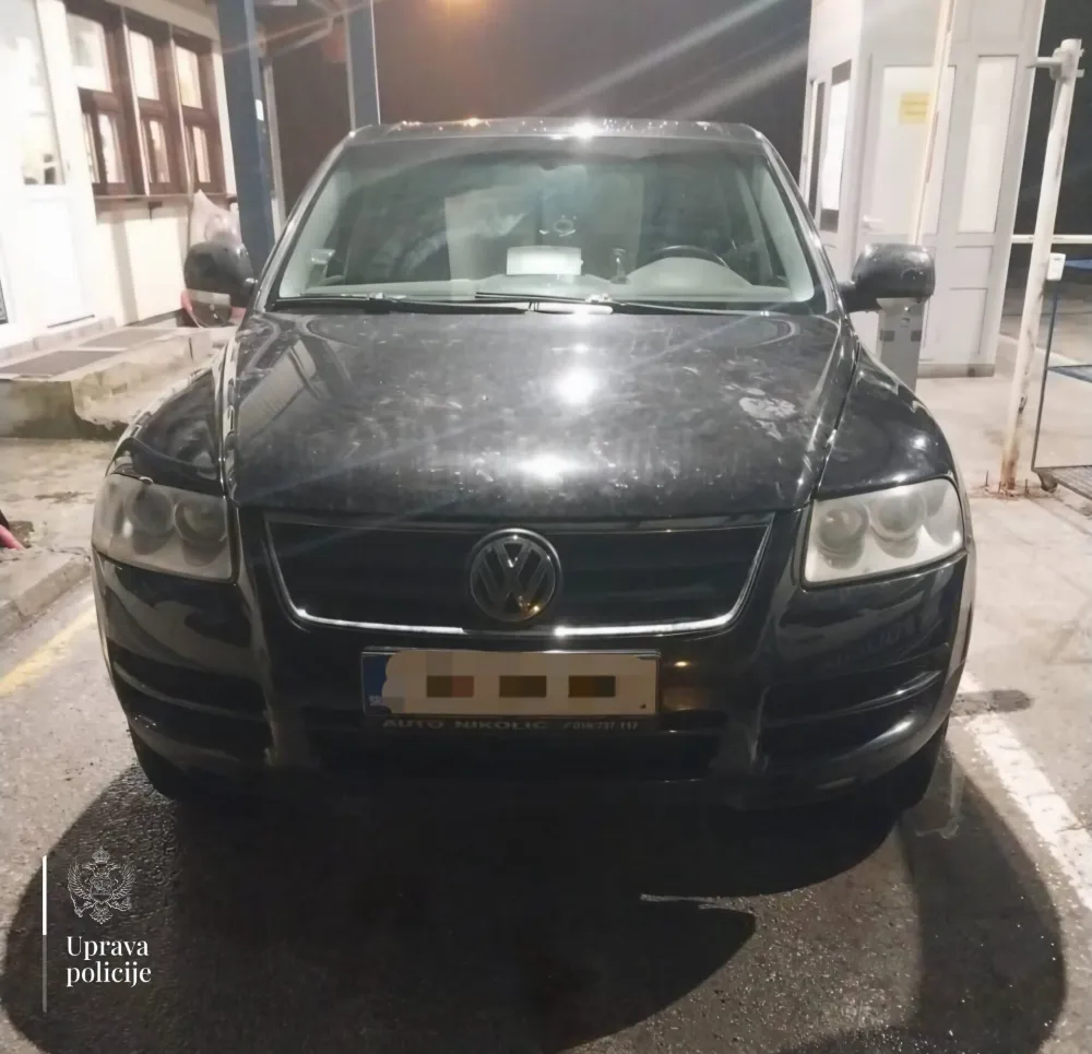 Na GP Metaljka oduzeto vozilo