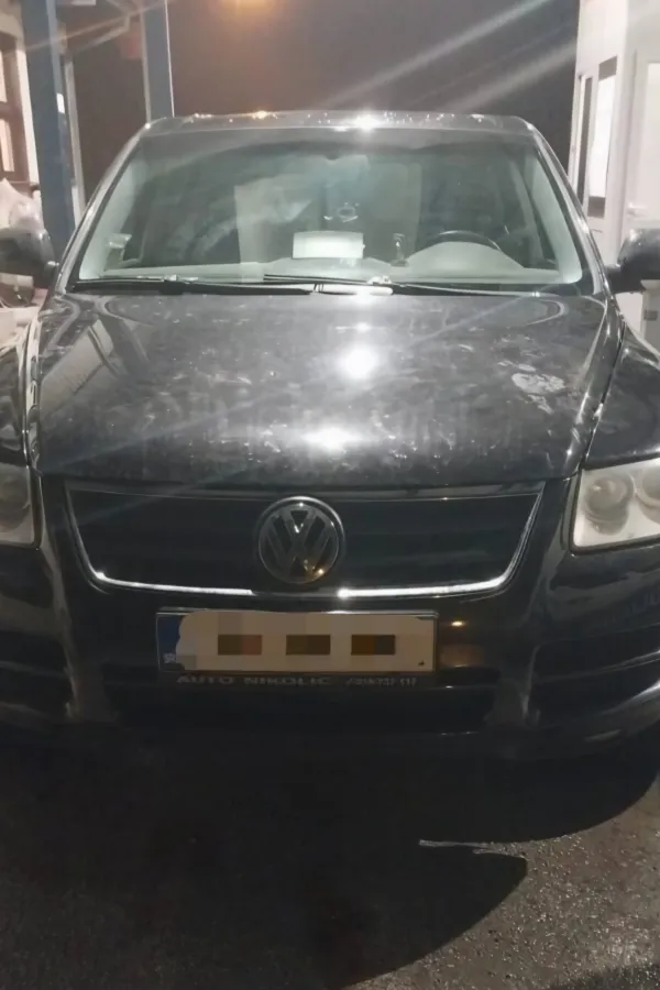 Na GP Metaljka oduzeto vozilo