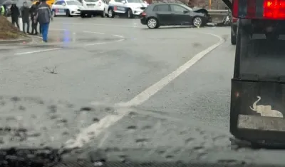 Udes u mjestu Krstac, povrijeđeno vi&scaron;e osoba