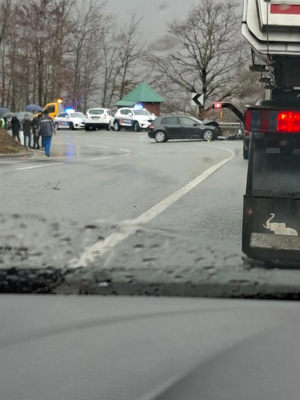 Udes u mjestu Krstac, povrijeđeno vi&scaron;e osoba