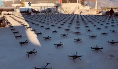 UP: Uzrok o&scaron;tećenja većeg broj dronova u Budvi biće poznat nakon vje&scaron;tačenja