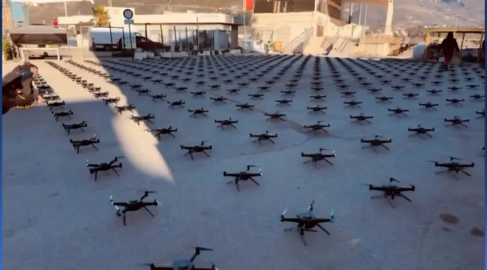 UP: Uzrok o&scaron;tećenja većeg broj dronova u Budvi biće poznat nakon vje&scaron;tačenja