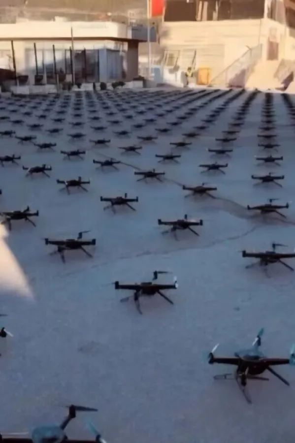 UP: Uzrok o&scaron;tećenja većeg broj dronova u Budvi biće poznat nakon vje&scaron;tačenja