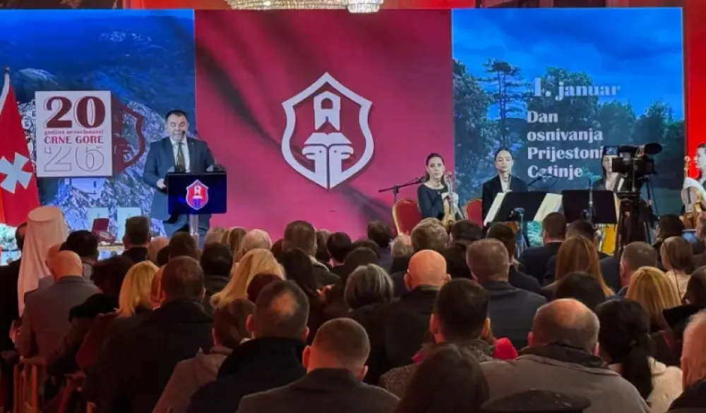 Sa svečanosti na Cetinju