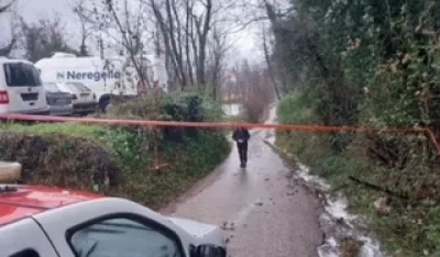 Oprez, most na Frutku zatvoren