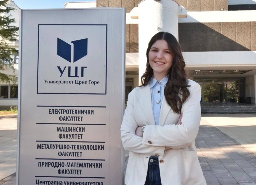 Marija Ćetković: Matematika je način razmi&scaron;ljanja i razumijevanja svijeta