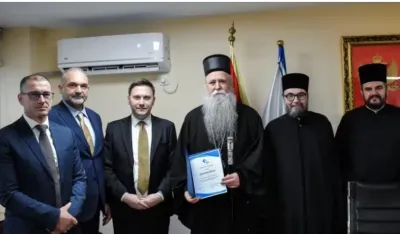 Mitropolija donirala medicinsku opremu KCCG-u