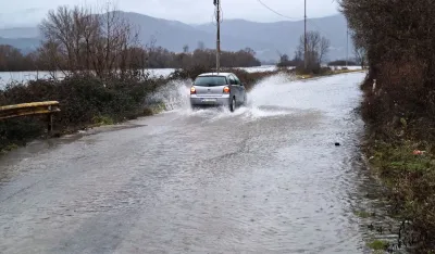 Vodostaji u porastu, najvi&scaron;e ki&scaron;e palo u &Scaron;avniku, Cetinju, Kola&scaron;inu i Nik&scaron;iću