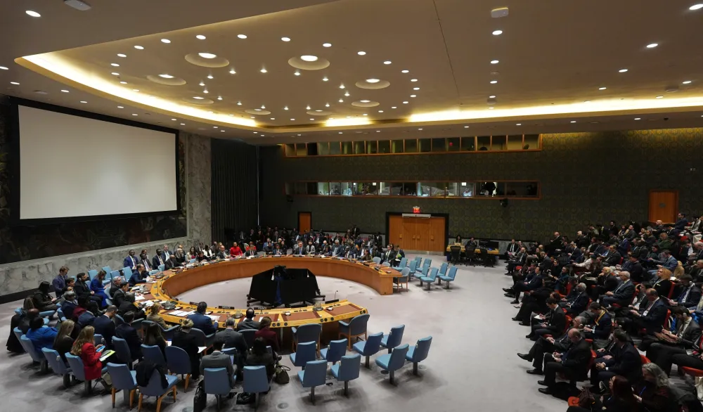 (FOTO) Počela hitna sjednica Savjeta bezbjednosti UN na zahtjev Venecuele