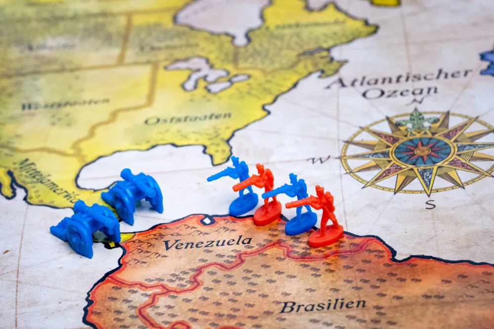 Venecuela proglasila op&scaron;tu vojnu mobilizaciju