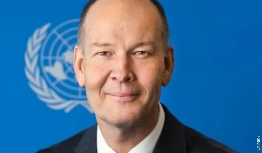 UN: Novi &scaron;ef Unmika Peter Dju stigao na Kosovo