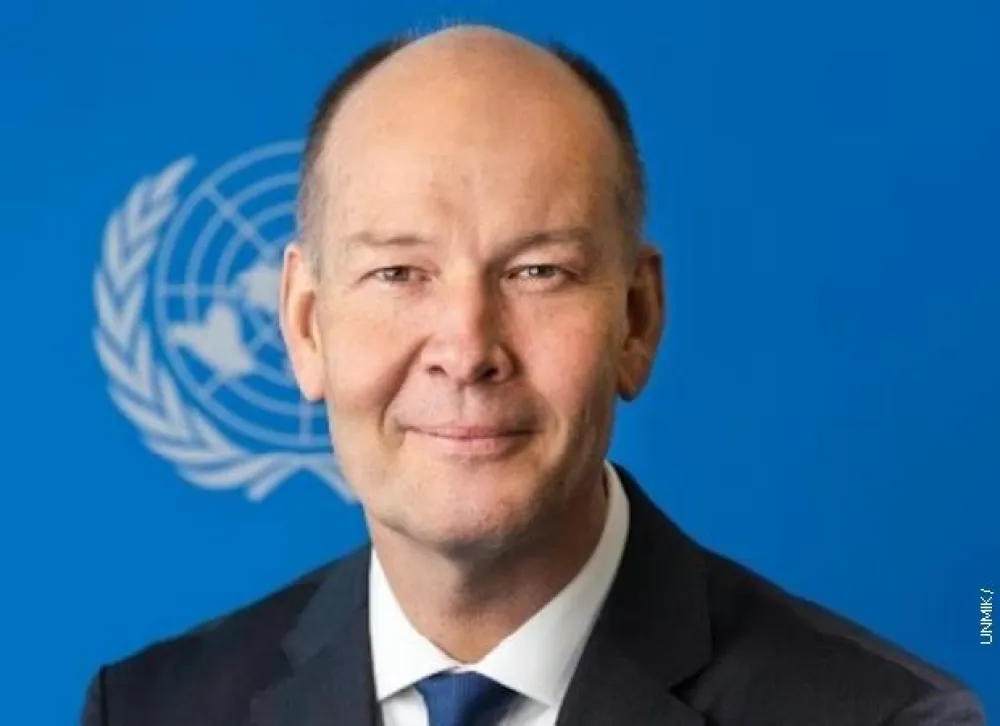 UN: Novi &scaron;ef Unmika Peter Dju stigao na Kosovo