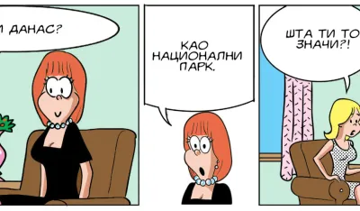 Mirko Zulić strip dana