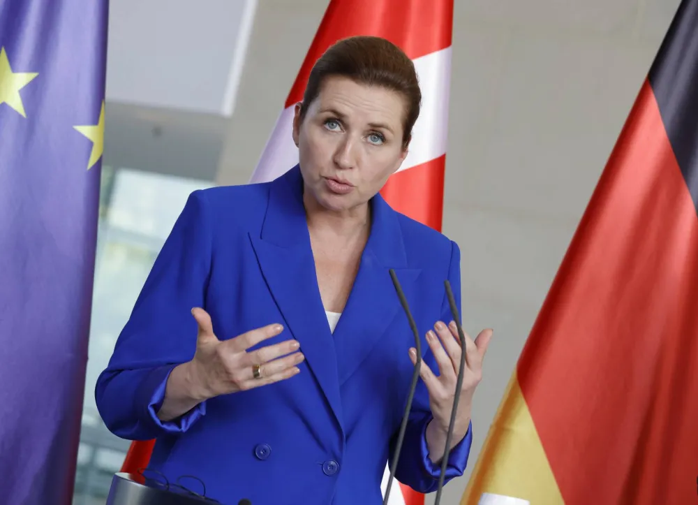 Frederiksen: Ako nas Tramp napadne, to će biti kraj NATO saveza