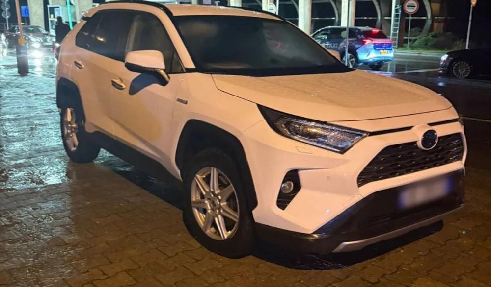 Na Božaju oduzeto vozilo koje potražuju &Scaron;vedska i Srbija