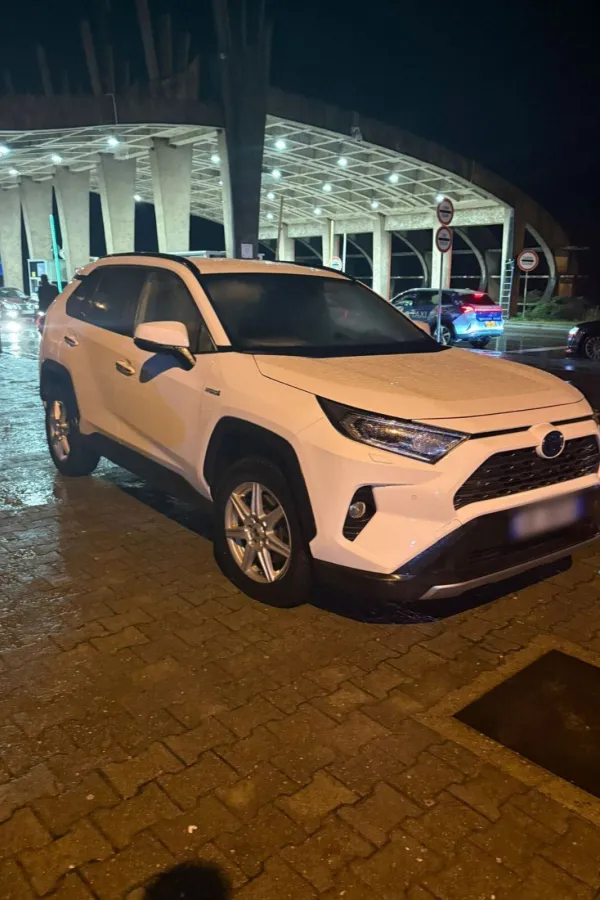 Na Božaju oduzeto vozilo koje potražuju &Scaron;vedska i Srbija