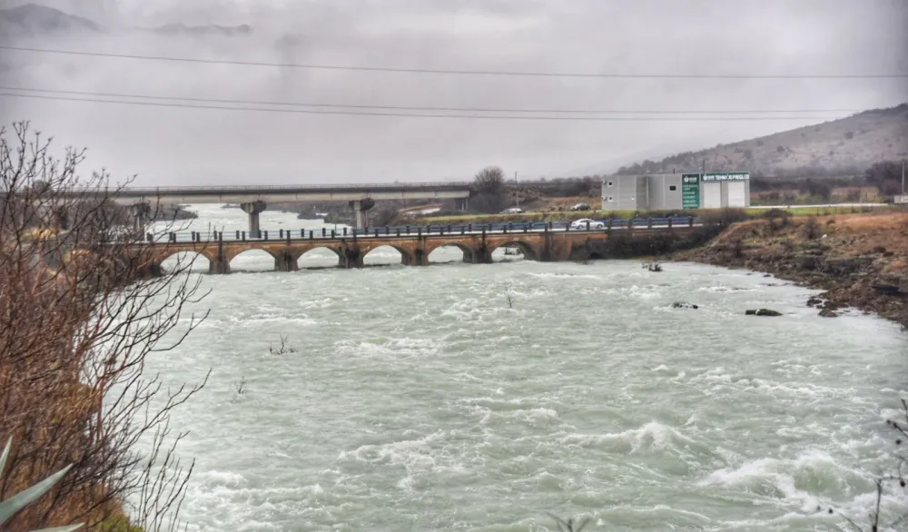 (FOTO) Nabujale podgoričke rijeke